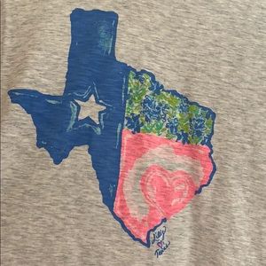 Lilly Loves Texas Colie Top